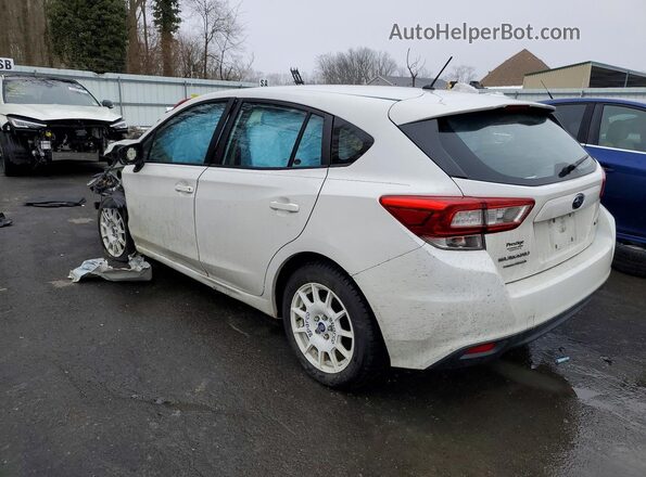 4S3GTAA64K3719476 2019 SUBARU IMPREZA White Trasero izquierdo
