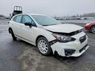 2019 Subaru Impreza White vin: 4S3GTAA64K3719476