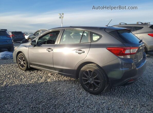 4S3GTAA64K3719980 2019 SUBARU IMPREZA Серый Задняя левая четверть