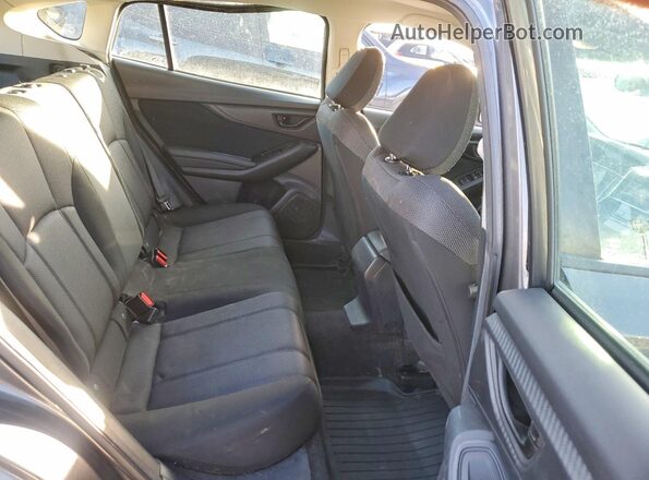 4S3GTAA64K3719980 2019 SUBARU IMPREZA Серый Вид задних сидений