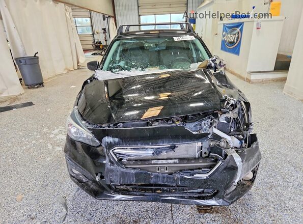 4S3GTAA65K1716792 2019 SUBARU IMPREZA Black Вид спереду