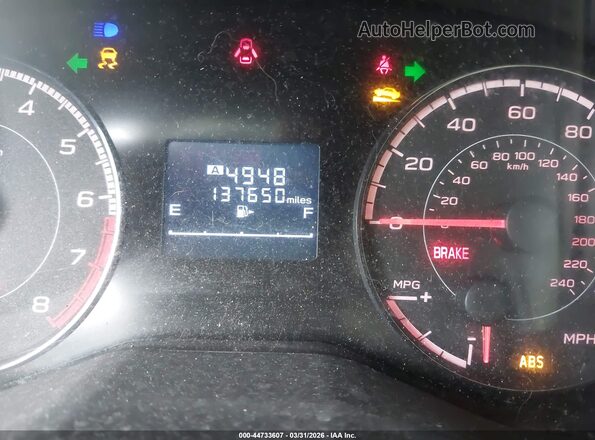 4S3GTAA66J1732384 2018 SUBARU IMPREZA Красный 