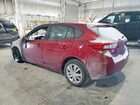 2017 Subaru Impreza Красный vin: 4S3GTAA67H3744641