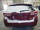 2017 Subaru Impreza Красный vin: 4S3GTAA67H3744641