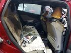 2017 Subaru Impreza Красный vin: 4S3GTAA67H3744641