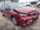 2023 Subaru Impreza Base 5-door Maroon vin: 4S3GTAB60P3711252