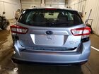 2017 Subaru Impreza Premium Серебряный vin: 4S3GTAB63H3706497