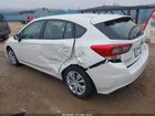 2023 Subaru Impreza Base 5-door Белый vin: 4S3GTAB63P3722066