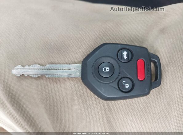 4S3GTAB63P3722066 2023 SUBARU IMPREZA Белый Вид панели приборов
