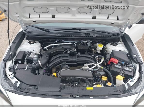 4S3GTAB63P3722066 2023 SUBARU IMPREZA Белый Вид сзади