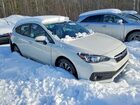 2021 Subaru Impreza White vin: 4S3GTAB65M3703059