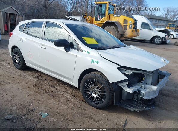 4S3GTAB65M3714031 2021 SUBARU IMPREZA White Առջևի աջ