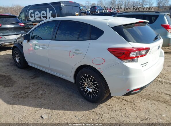 4S3GTAB65M3714031 2021 SUBARU IMPREZA White Հետևի ձախ