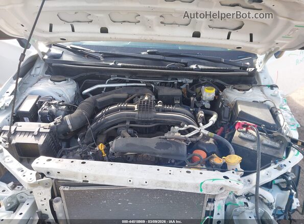 4S3GTAB65M3714031 2021 SUBARU IMPREZA White Հետևի տեսք