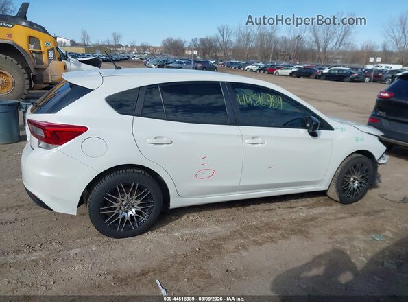 4S3GTAB65M3714031 2021 SUBARU IMPREZA White Սալոնի 360 աստիճան տեսք