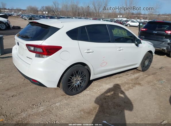 4S3GTAB65M3714031 2021 SUBARU IMPREZA White Հետևի աջ