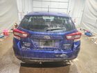 2023 Subaru Impreza Синий vin: 4S3GTAB66P3701907