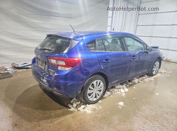 4S3GTAB66P3701907 2023 SUBARU IMPREZA Синий Задняя правая четверть