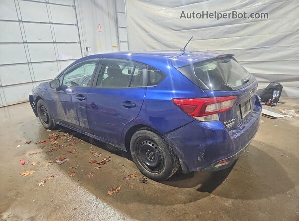 4S3GTAB66P3701907 2023 SUBARU IMPREZA Синий Задняя левая четверть