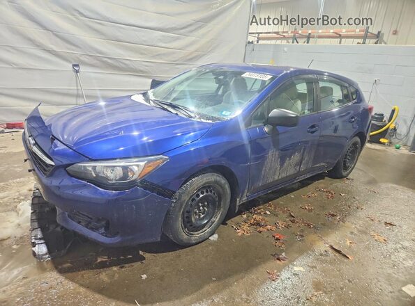 4S3GTAB66P3701907 2023 SUBARU IMPREZA Синий Передняя левая четверть