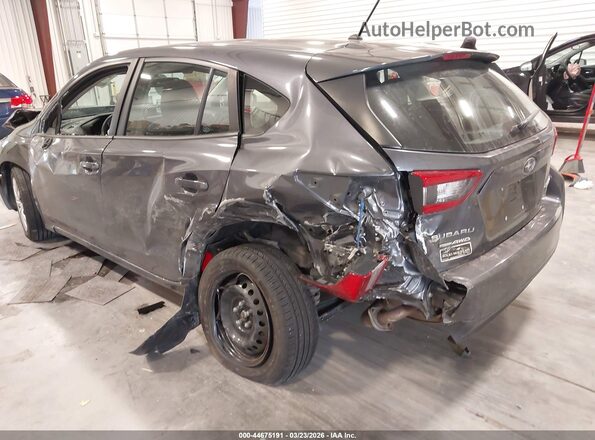 4S3GTAB68N3713439 2022 SUBARU IMPREZA Серый Вид спереди