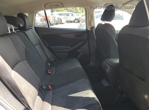 4S3GTAC64K3750885 2019 SUBARU IMPREZA Серебряный Вид задних сидений