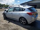 2019 Subaru Impreza Premium Серебряный vin: 4S3GTAC64K3750885