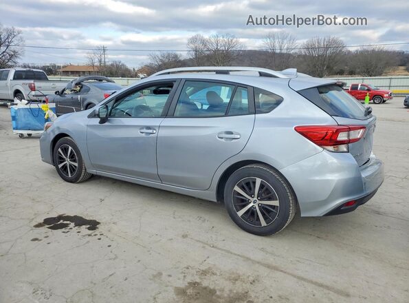 4S3GTAD60K3751109 2019 SUBARU IMPREZA Silver Rear left