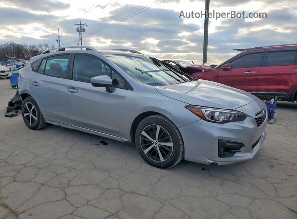 4S3GTAD60K3751109 2019 SUBARU IMPREZA Silver Front right