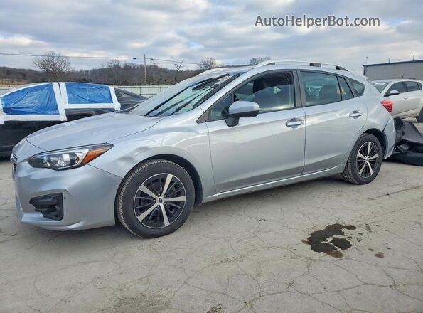 4S3GTAD60K3751109 2019 SUBARU IMPREZA Silver Front left