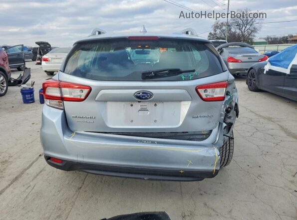 4S3GTAD60K3751109 2019 SUBARU IMPREZA Silver Rear view