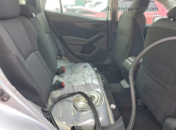 4S3GTAD60K3751109 2019 SUBARU IMPREZA Silver Rear seats view