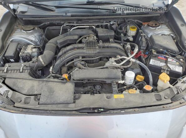 4S3GTAD60K3751109 2019 SUBARU IMPREZA Silver Rear interior view