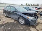 2017 Subaru Impreza Premium Plus Черный vin: 4S3GTAD62H3734112