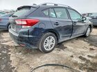 2017 Subaru Impreza Premium Plus Черный vin: 4S3GTAD62H3734112