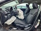 2017 Subaru Impreza Premium Plus Черный vin: 4S3GTAD62H3734112