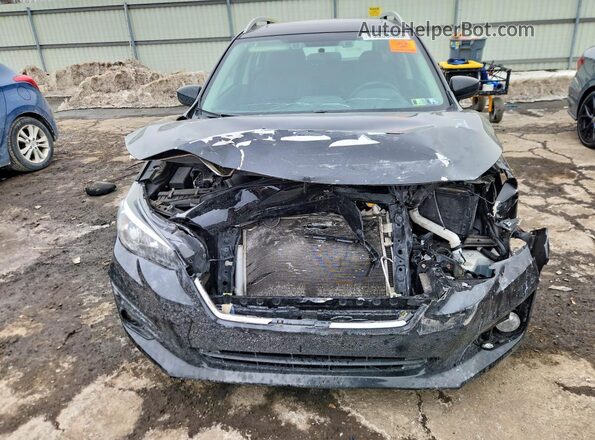 4S3GTAD62H3734112 2017 SUBARU IMPREZA Черный Вид спереди