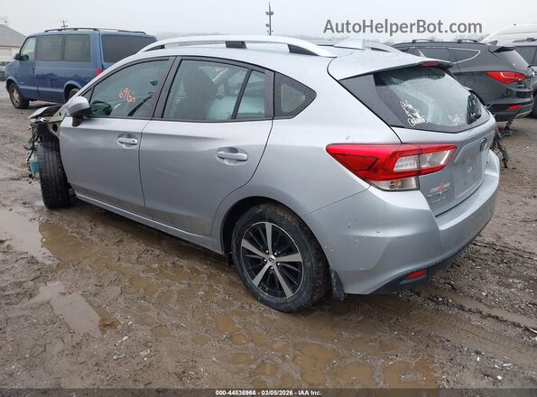 4S3GTAD62K3751533 2019 SUBARU IMPREZA Light Blue Trasero izquierdo