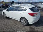 2017 Subaru Impreza Premium Белый vin: 4S3GTAD64H3740462