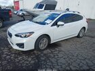 2017 Subaru Impreza Premium Белый vin: 4S3GTAD64H3740462
