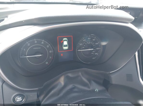 4S3GTAD64H3740462 2017 SUBARU IMPREZA Белый Вид задних сидений