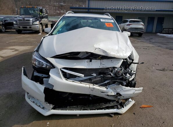 4S3GTAD65P3721160 2023 SUBARU IMPREZA Белый Вид спереди
