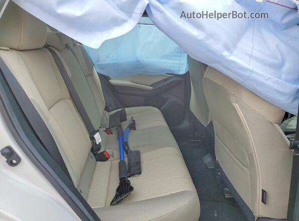 4S3GTAD65P3721160 2023 SUBARU IMPREZA Белый Вид задних сидений