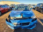 2017 Subaru Impreza Premium Plus Blue vin: 4S3GTAF68H1735080