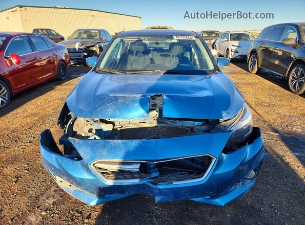 4S3GTAF68H1735080 2017 SUBARU IMPREZA Blue Widok z przodu