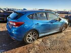 2017 Subaru Impreza Premium Plus Blue vin: 4S3GTAF68H1735080