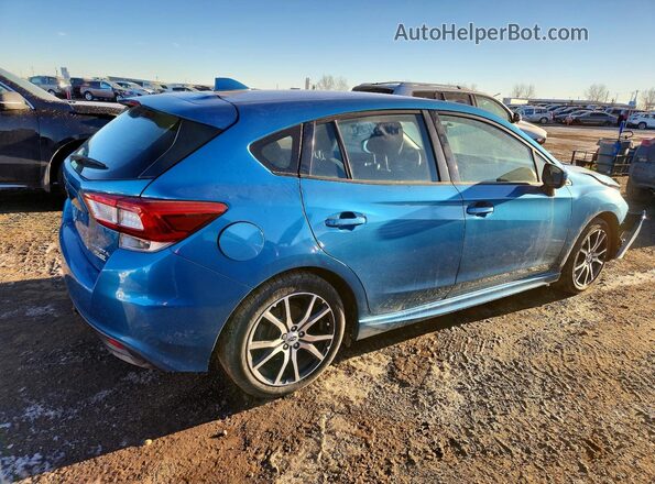 4S3GTAF68H1735080 2017 SUBARU IMPREZA Blue Tył prawy