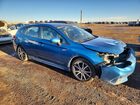 2017 Subaru Impreza Premium Plus Blue vin: 4S3GTAF68H1735080