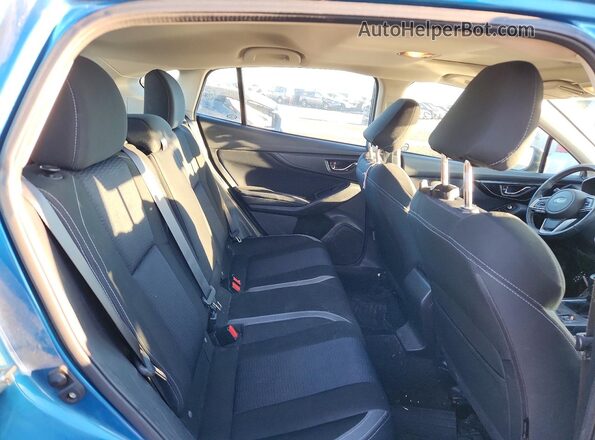 4S3GTAF68H1735080 2017 SUBARU IMPREZA Blue Widok tylnych siedzeń