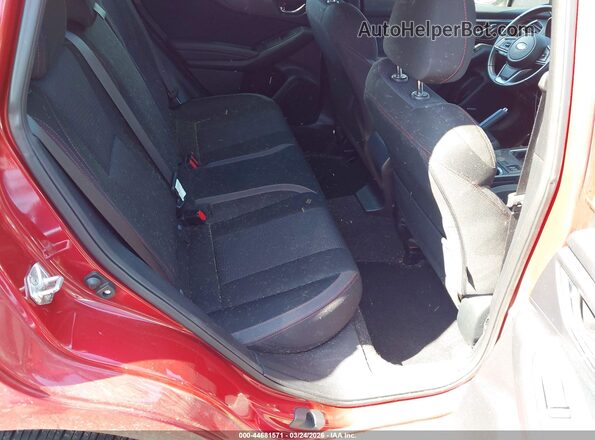 4S3GTAL69J1721571 2018 SUBARU IMPREZA Красный Вид наклейки с VIN-кодом
